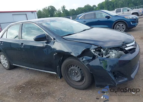 2012 Toyota Camry Le из США, поврежденный, VIN 4T4BF1FK4CR220942